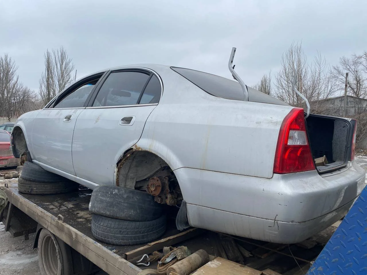 Продажа Chery Amulet 1.6 (94Hp) (SQR480) FWD MT по запчастям