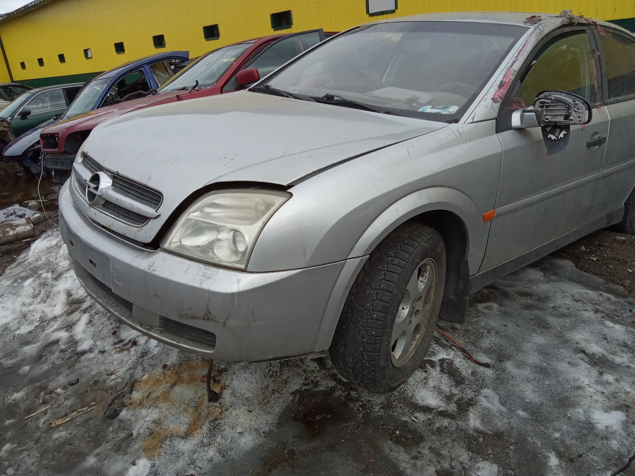 Продажа Opel Vectra 2.2 (147Hp) (Z22SE) FWD AT по запчастям