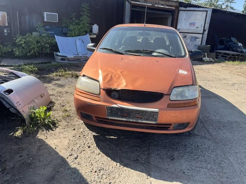 Продажа Chevrolet Aveo 1.5 (85Hp) (F15S3) FWD MT по запчастям