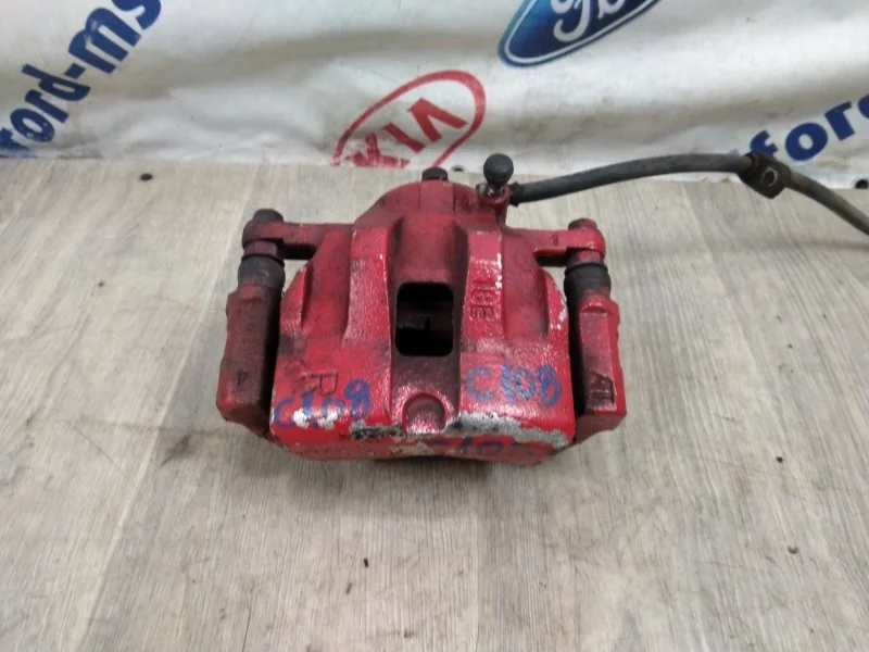 Суппорт тормозной SUZUKI GRAND VITARA,5DR 2011г