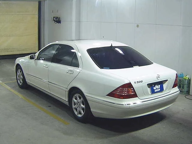 Продажа Mercedes-Benz S class 5.0 (306Hp) (113.960) RWD AT по запчастям