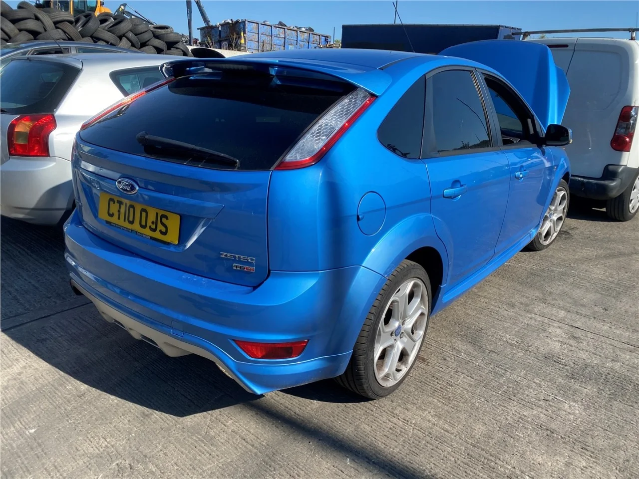 Продажа Ford Focus 2.5 (225Hp) (HYDA) FWD MT по запчастям