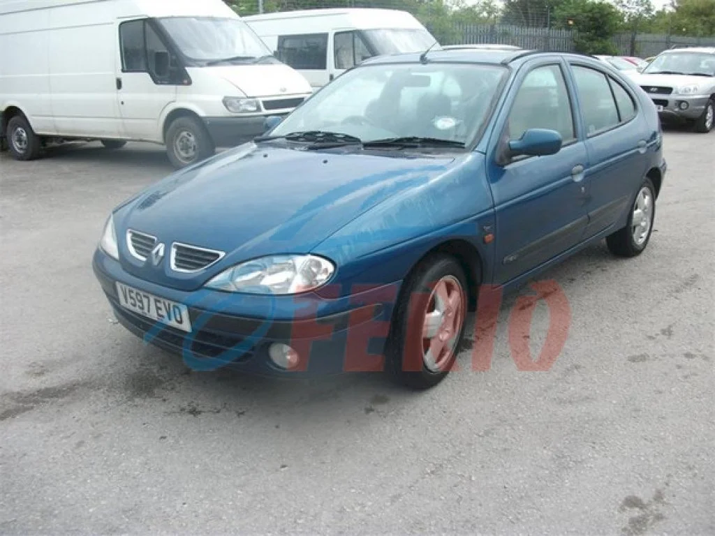 Продажа Renault Megane 1.6 (107Hp) (K4M 704) FWD MT по запчастям