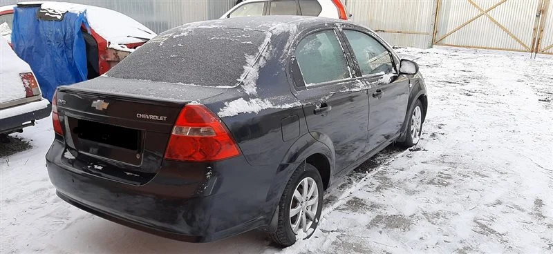 Продажа Chevrolet Aveo 1.2 (72Hp) (B12S1) FWD MT по запчастям