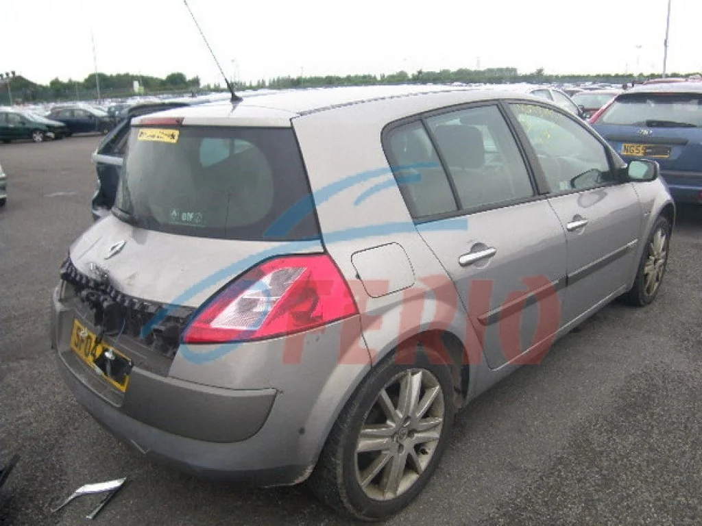 Продажа Renault Megane 1.4 (100Hp) (K4J 740) FWD MT по запчастям