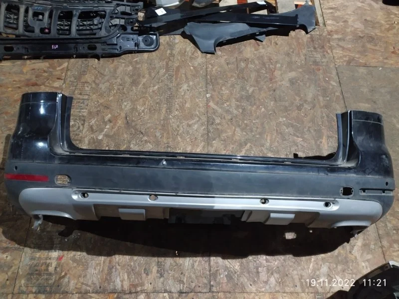 Бампер individual Volkswagen Touareg 2005 7L6