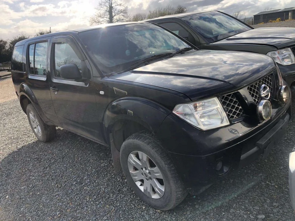 Продажа Nissan Pathfinder 2.5D (174Hp) (YD25DDTI) 4WD AT по запчастям