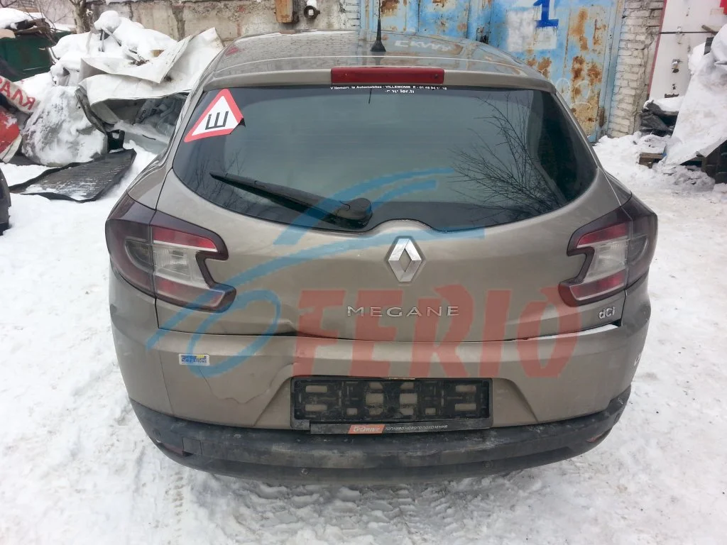 Продажа Renault Megane 1.5D (110Hp) (K9K 636) FWD MT по запчастям