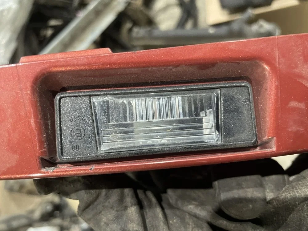 подсветка заднего номера nissan qashqai J10