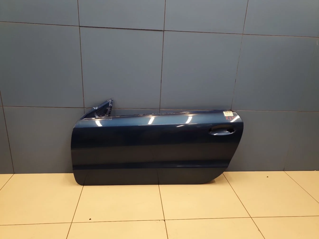 Дверь левая передняя для Mercedes SL-klasse R230 2001-2012