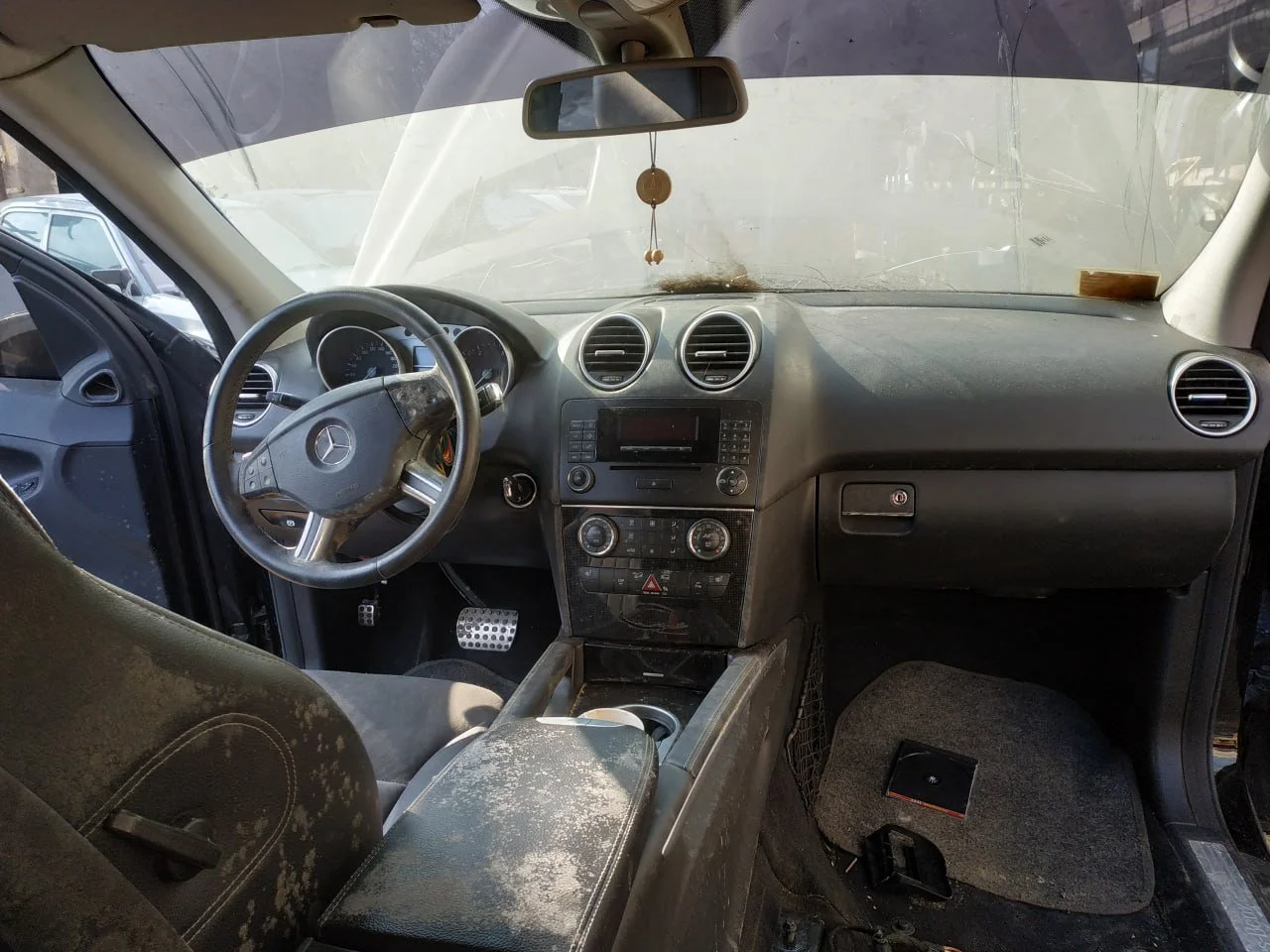 Продажа Mercedes-Benz M class 3.0D (190Hp) (642.940) 4WD AT по запчастям