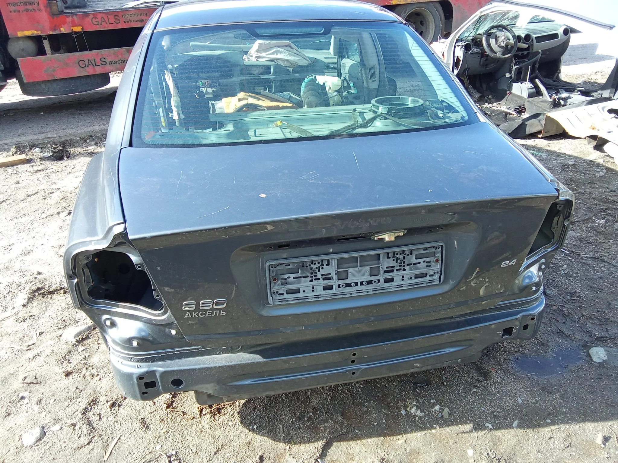 Продажа Volvo S80 2.4 (170Hp) (B5244S) FWD AT по запчастям