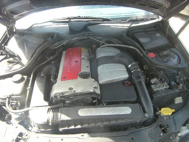 Продажа Mercedes-Benz C class 2.0 (163Hp) (111.955) RWD AT по запчастям