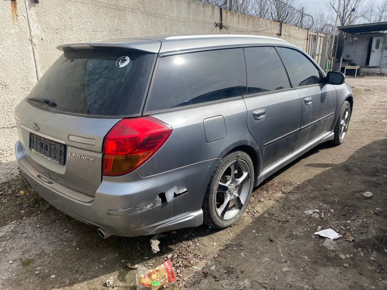 Продажа Subaru Legacy 2.0 (136Hp) (EJ202) 4WD AT по запчастям