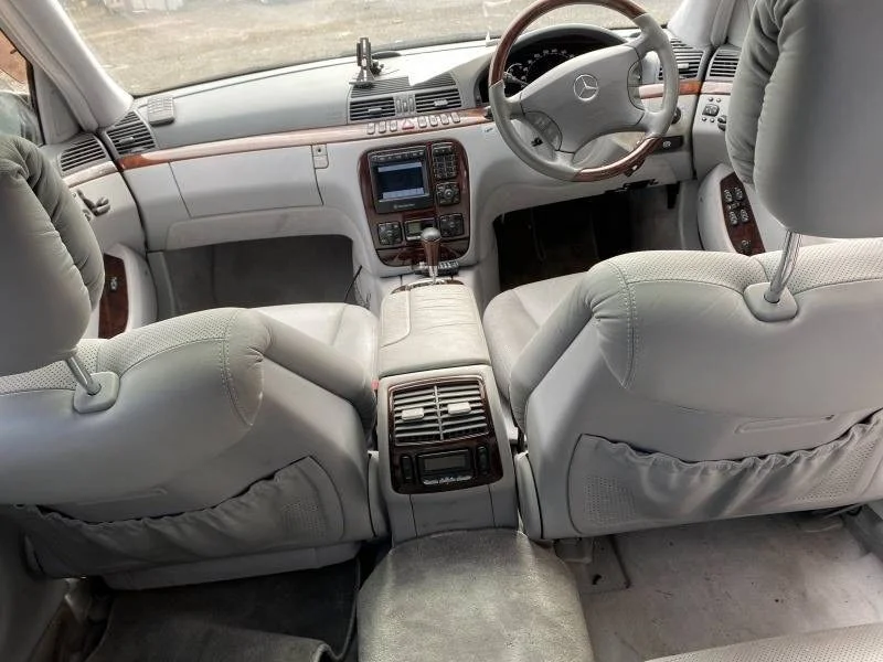 Продажа Mercedes-Benz S class 5.0 (306Hp) (113.960) RWD AT по запчастям