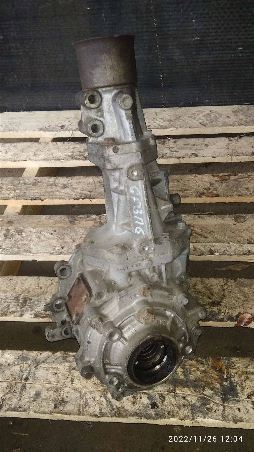 Б.у. раздаточная коробка MITSUBISHI OUTLANDER XL CW6W MITSUBISHI OUTLANDER XL CW6W