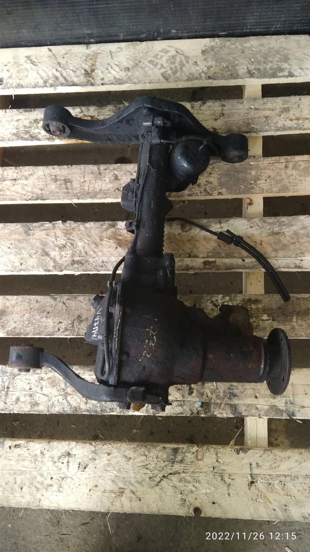 Б.у. редуктор MITSUBISHI PAJERO V97W MITSUBISHI PAJERO V97W