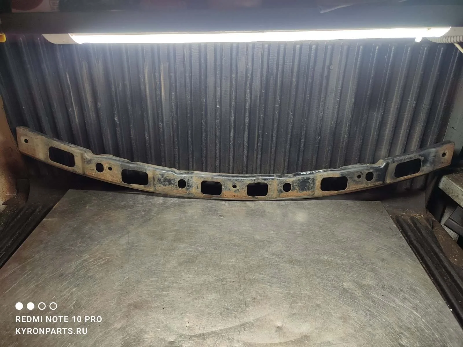 Кронштейн бампера SsangYong Kyron 2010 D130