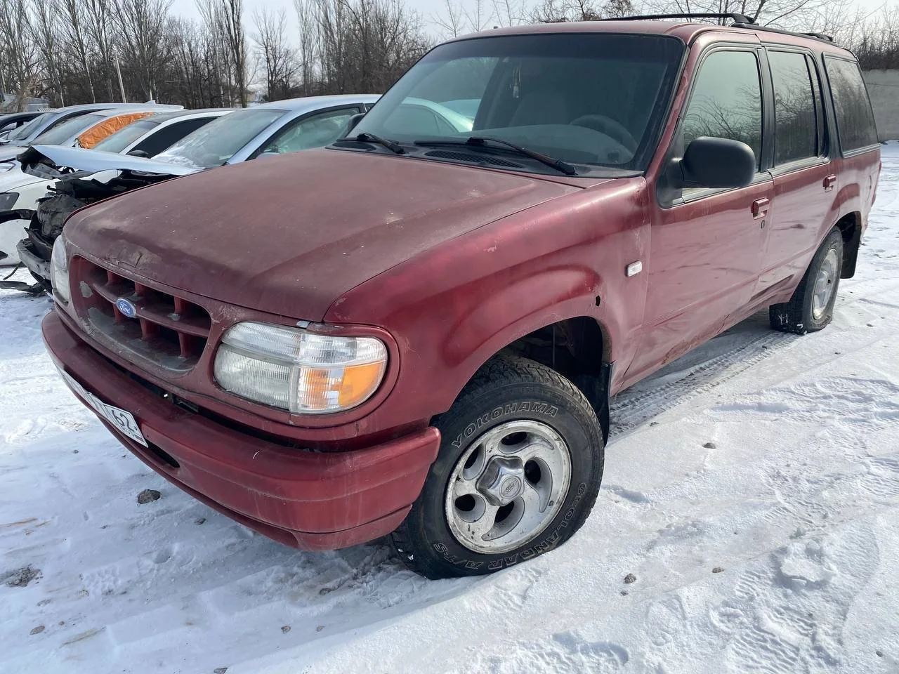 Продажа Ford Explorer 4.0 (160Hp) (99X) RWD MT по запчастям