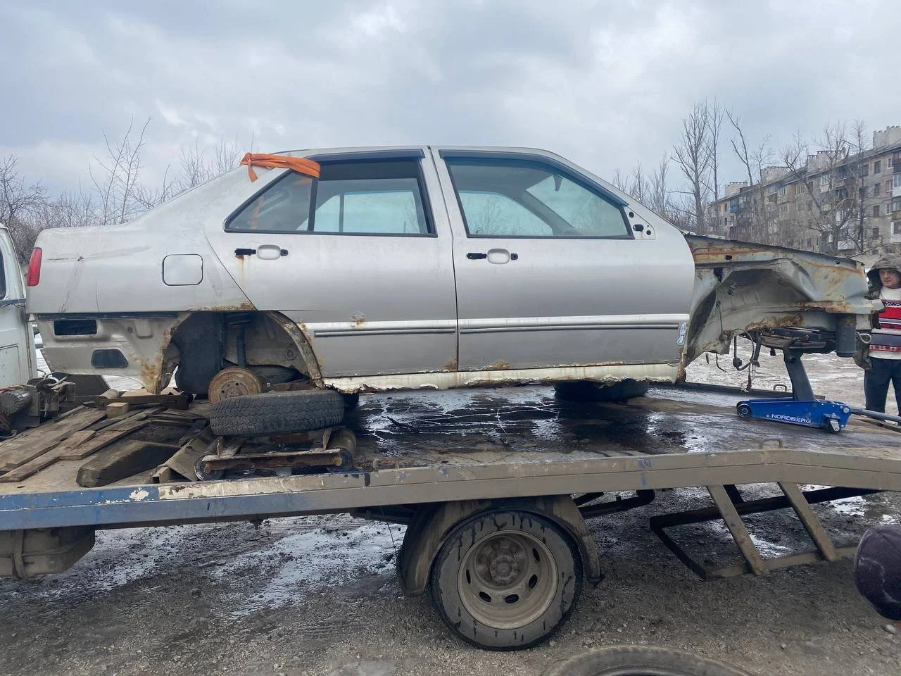 Продажа Chery Amulet 1.6 (94Hp) (SQR480) FWD MT по запчастям