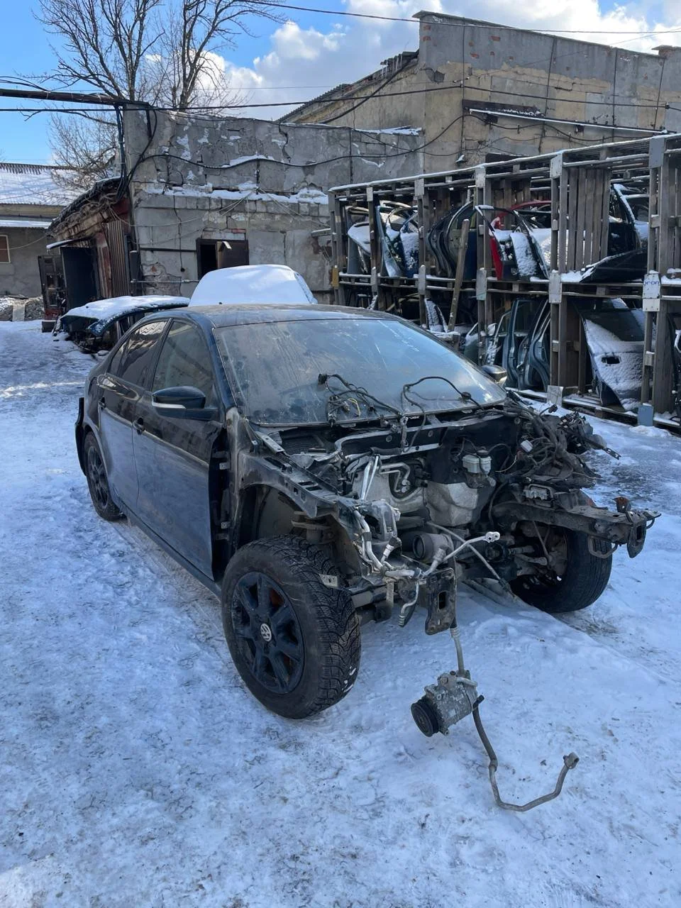 Продажа Volkswagen Jetta 1.8 (170Hp) (CPRA) FWD AT по запчастям