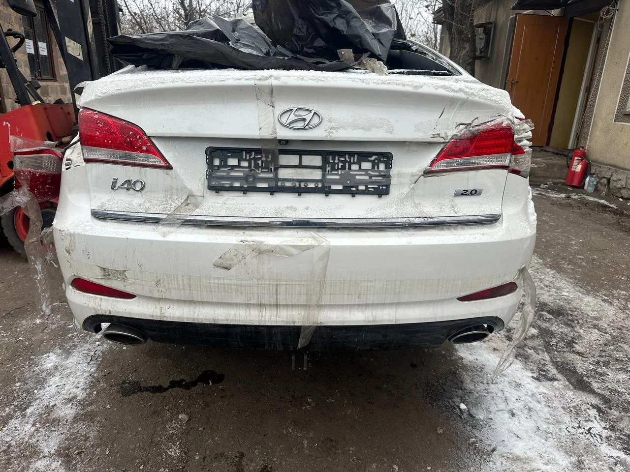 Продажа Hyundai i40 2.0 (150Hp) (G4NA) FWD AT по запчастям
