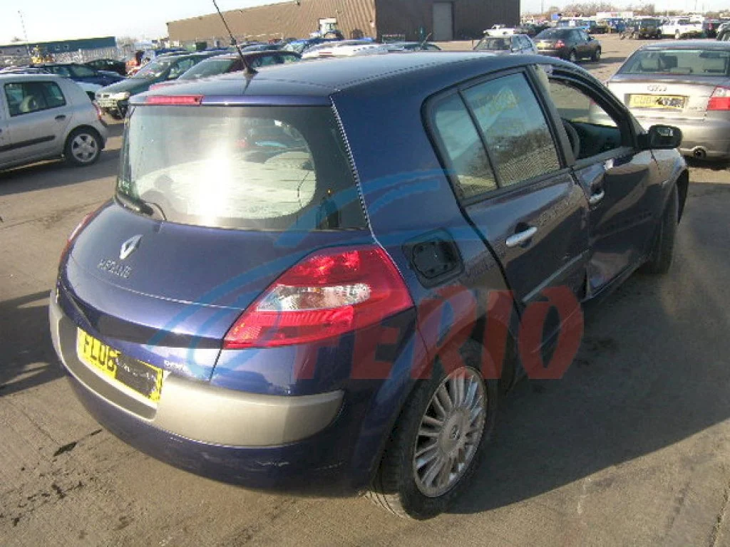 Продажа Renault Megane 2.0 (135Hp) (F4R 770) FWD MT по запчастям