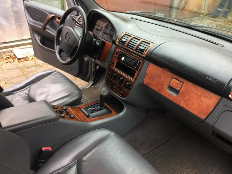 Продажа Mercedes-Benz M class 3.2 (215Hp) (112.942) 4WD AT по запчастям