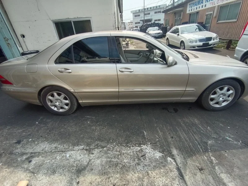 Продажа Mercedes-Benz S class 3.2 (224Hp) (112.922) RWD AT по запчастям