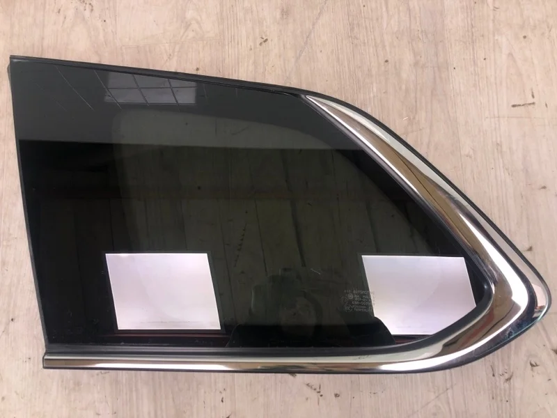 Стекло кузова MITSUBISHI OUTLANDER 3 2012 2013 2014 2015 2016 2017 2018 2019 2020 2021 6121A495 GF2W 4B10, заднее левое