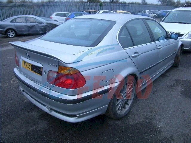 Продажа BMW 3er 2.8 (193Hp) (M52TUB28) RWD MT по запчастям