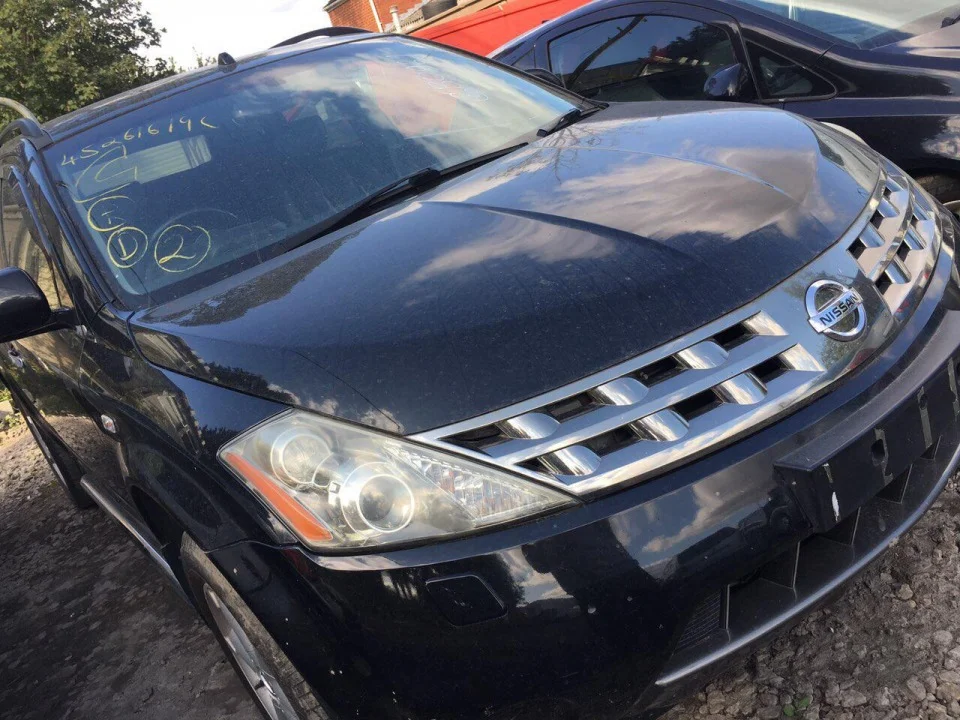 Продажа Nissan Murano 3.5 (234Hp) (VQ35DE) 4WD AT по запчастям