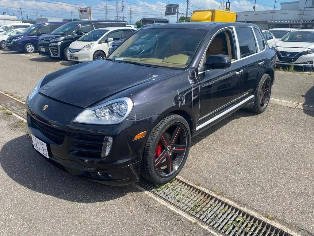 Продажа Porsche Cayenne 3.6 (290Hp) (M55 01) 4WD AT по запчастям