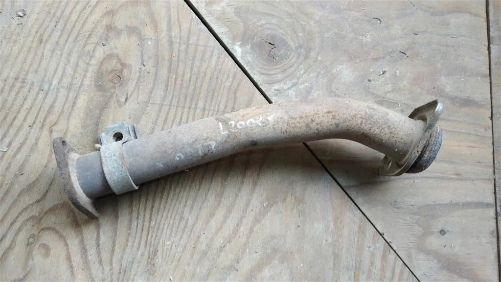 Б.у. глушитель MITSUBISHI L200 KB4T MITSUBISHI L200 KB4T