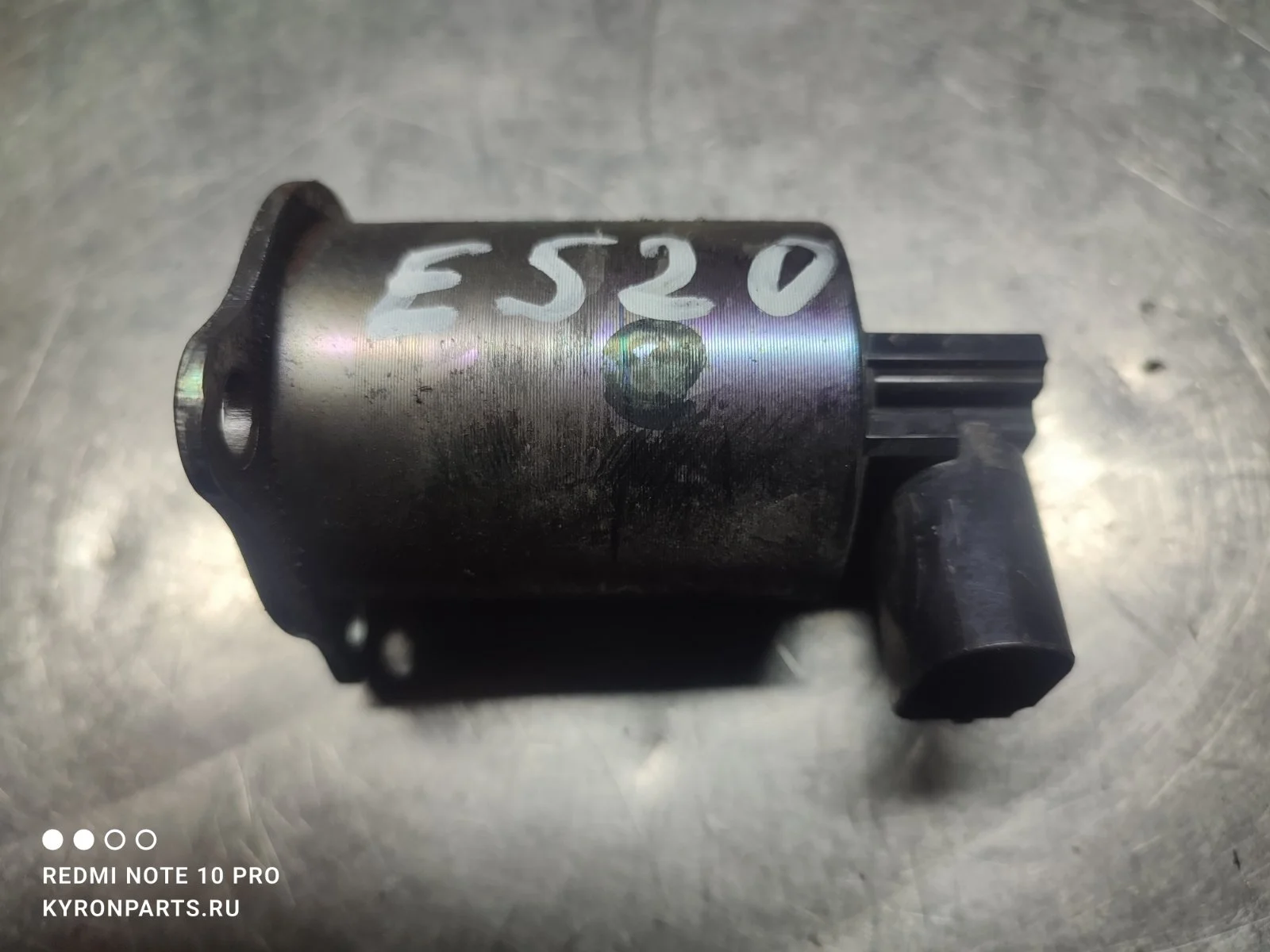 Клапан егр (egr) SsangYong Kyron 2008 D130