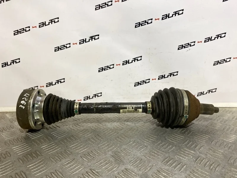 Приводной вал Volkswagen Golf 2009 6R0407761B 6 CBZ, левый