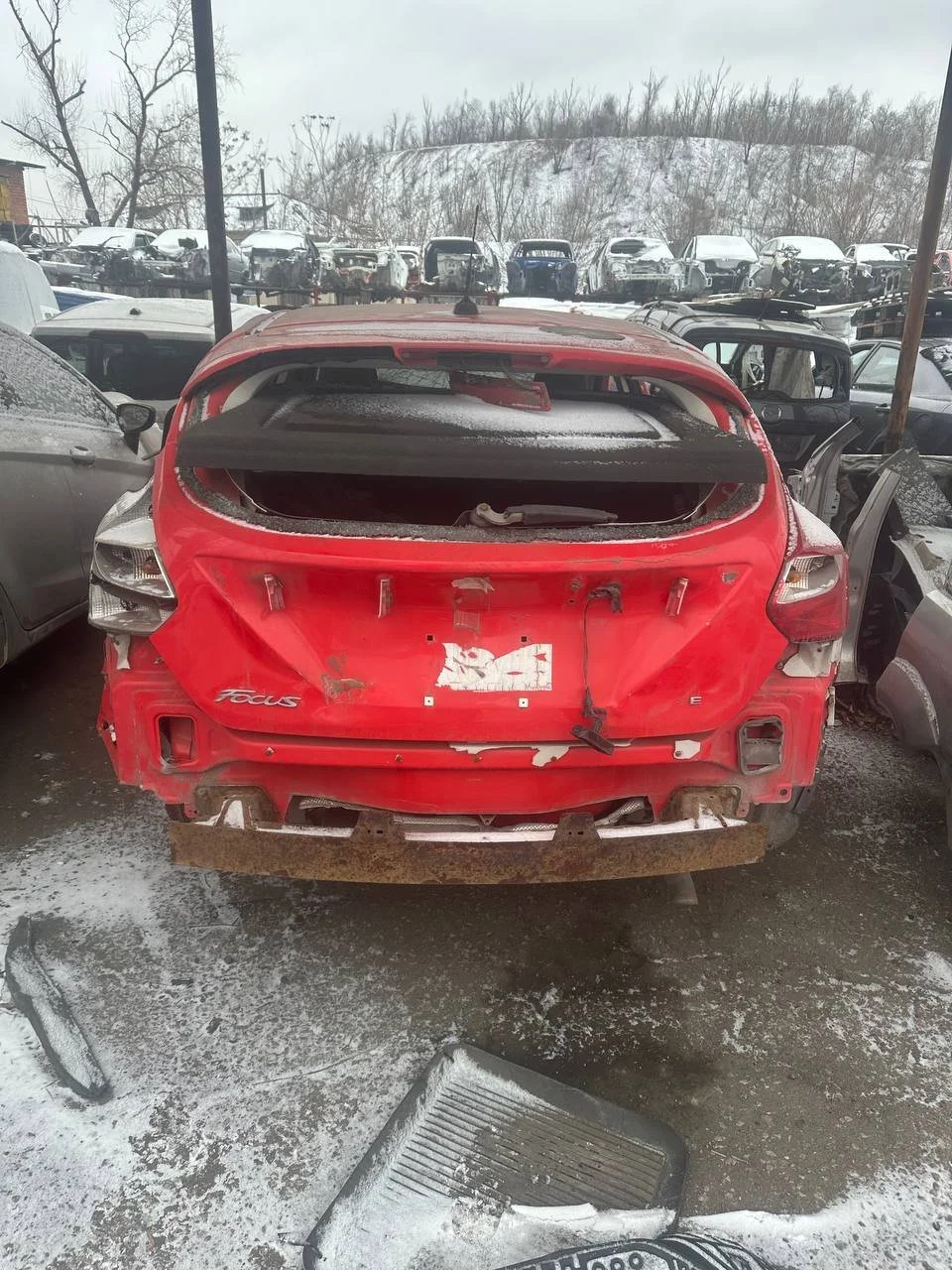 Продажа Ford Focus 2.0 (150Hp) (XQDA) FWD AT по запчастям