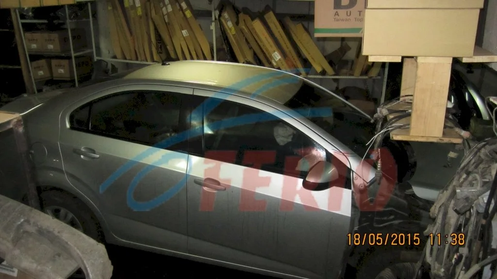 Продажа Chevrolet Aveo 1.6 (115Hp) (F16D4) FWD AT по запчастям