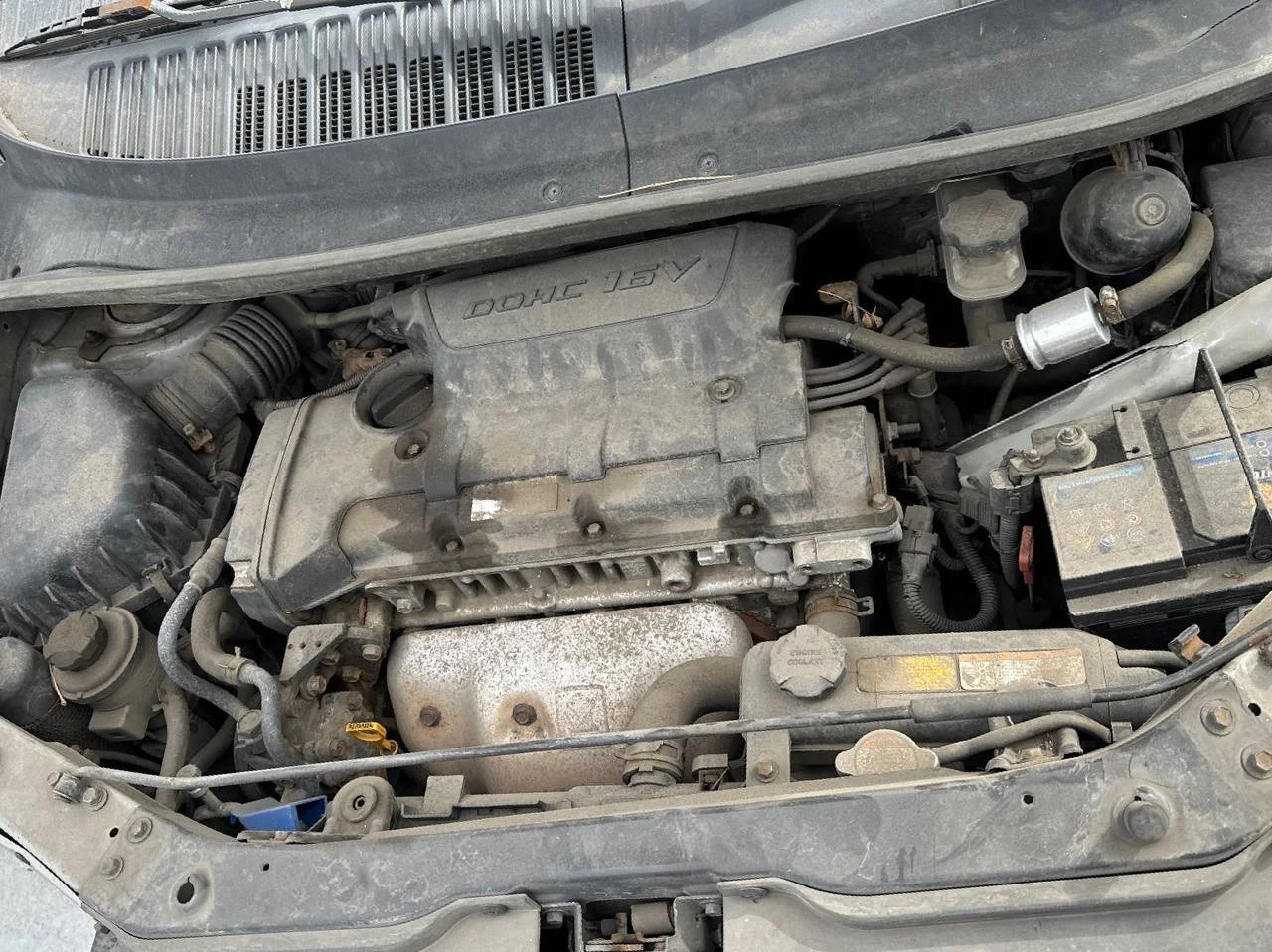 Продажа Hyundai Matrix 1.8 (122Hp) (G4GB-G) FWD AT по запчастям