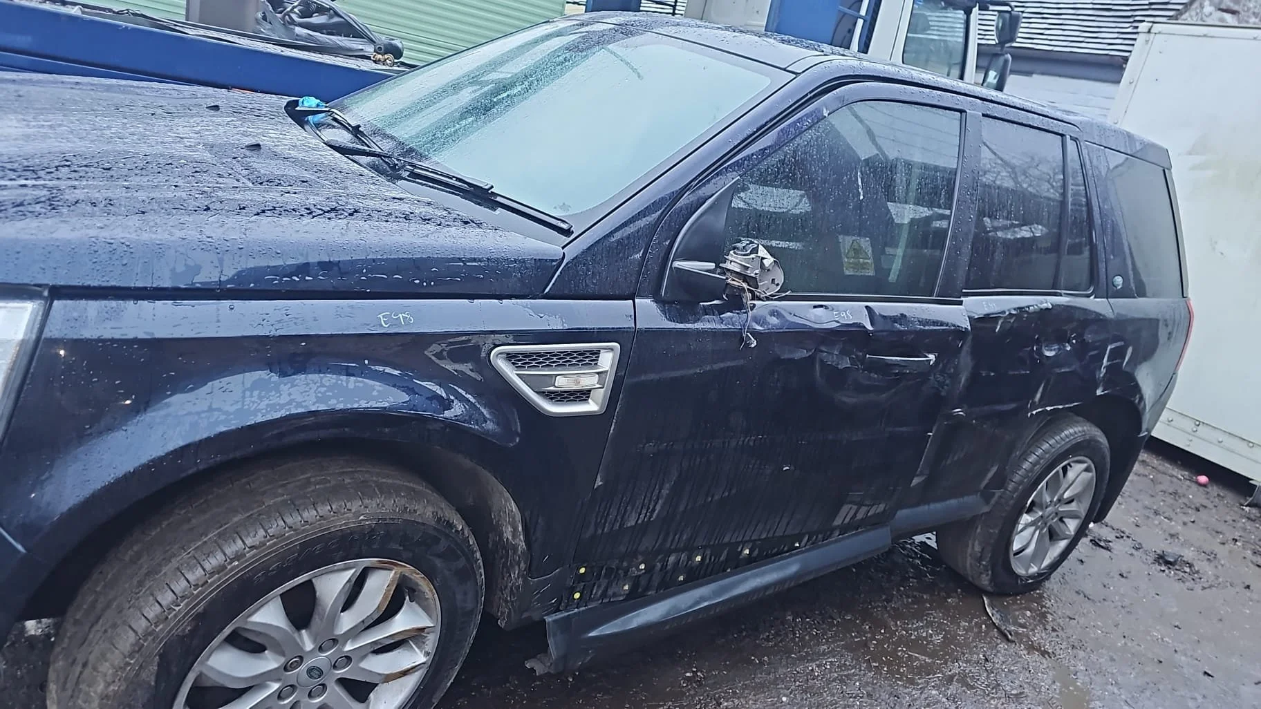 Продажа Land Rover Freelander 2.2D (150Hp) (224DT) 4WD AT по запчастям