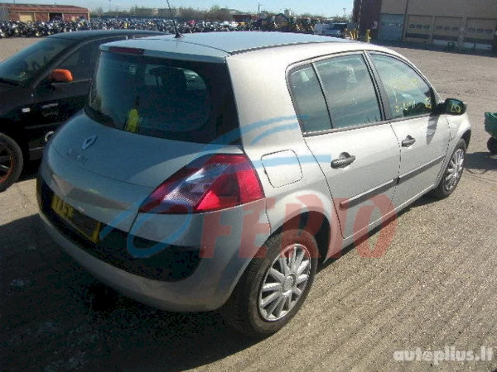 Продажа Renault Megane 1.4 (100Hp) (K4J 740) FWD MT по запчастям