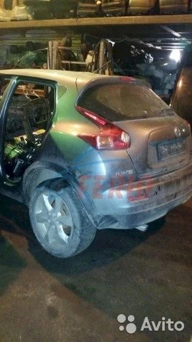 Продажа Nissan Juke 1.6 (117Hp) (HR16DE) FWD MT по запчастям