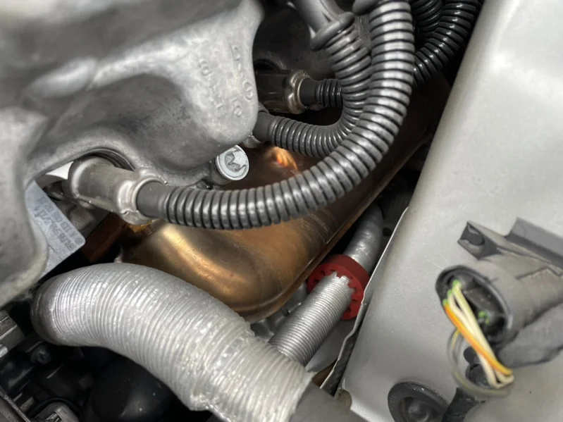 Продажа Mercedes-Benz S class 5.0 (306Hp) (113.960) RWD AT по запчастям