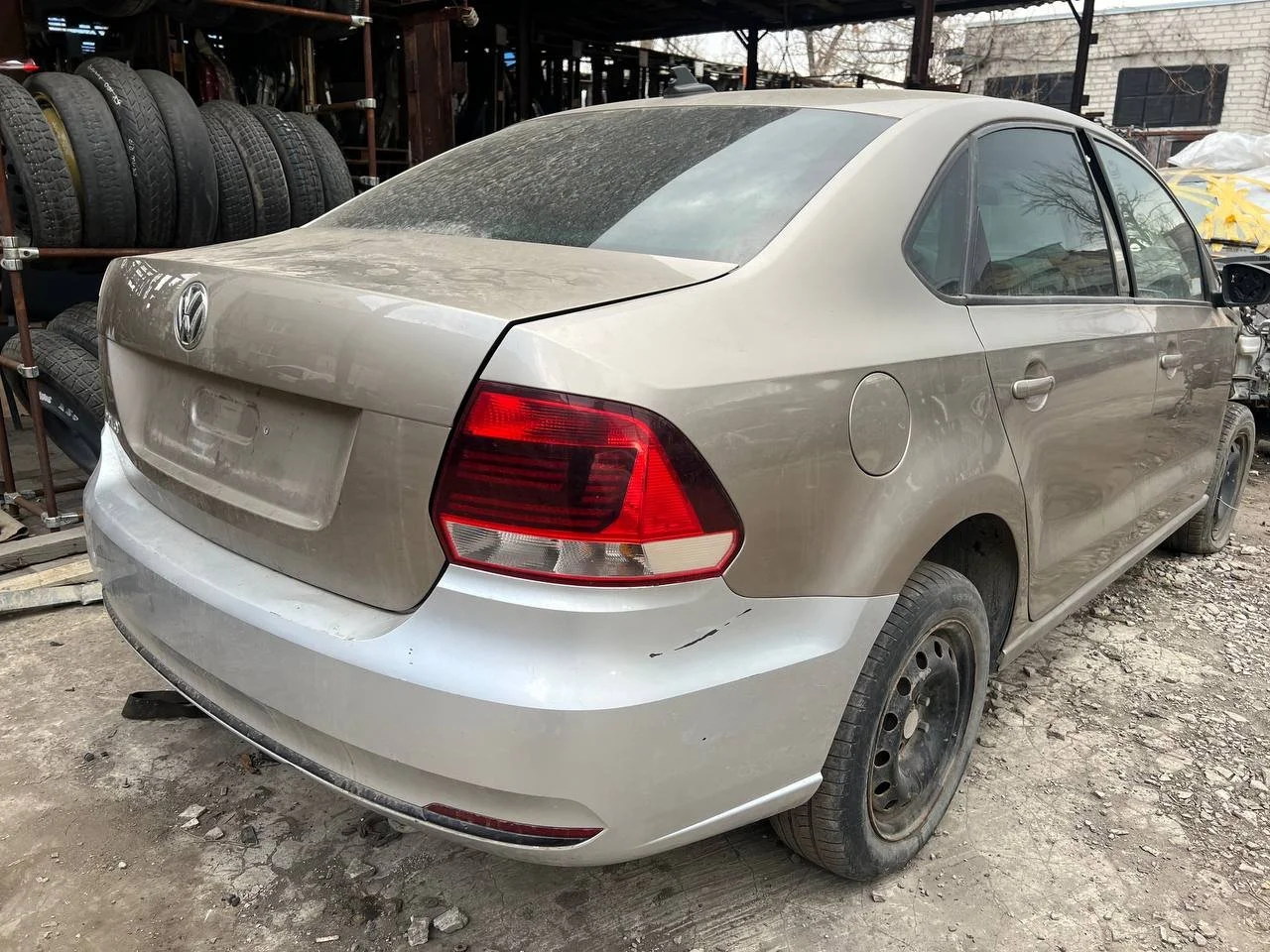 Продажа Volkswagen Polo 1.6 (110Hp) (CWVA) FWD AT по запчастям