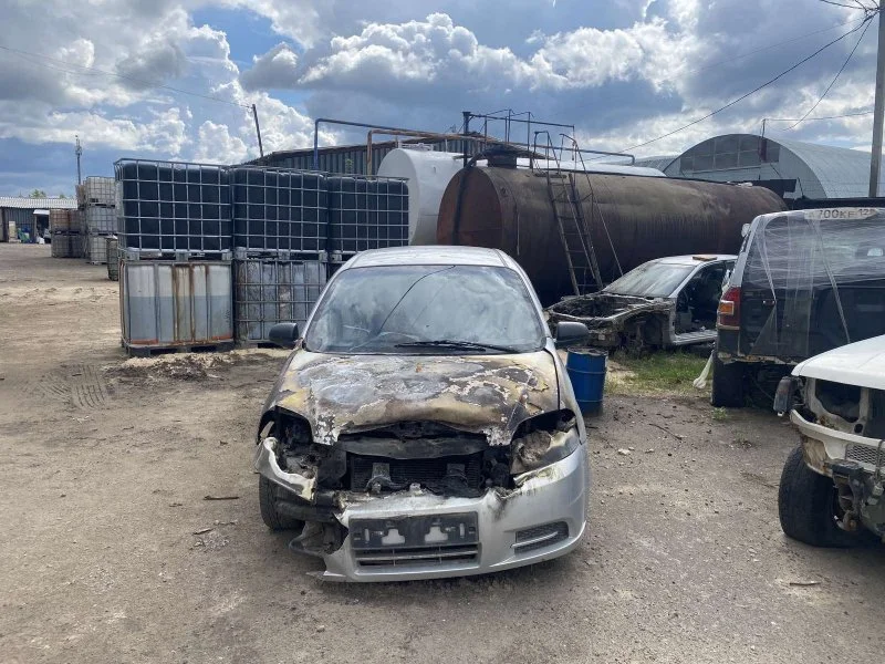 Продажа Chevrolet Aveo 1.2 (84Hp) (B12D1) FWD MT по запчастям