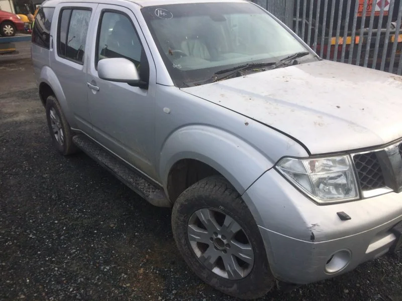 Продажа Nissan Pathfinder 2.5D (174Hp) (YD25DDTI) 4WD MT по запчастям