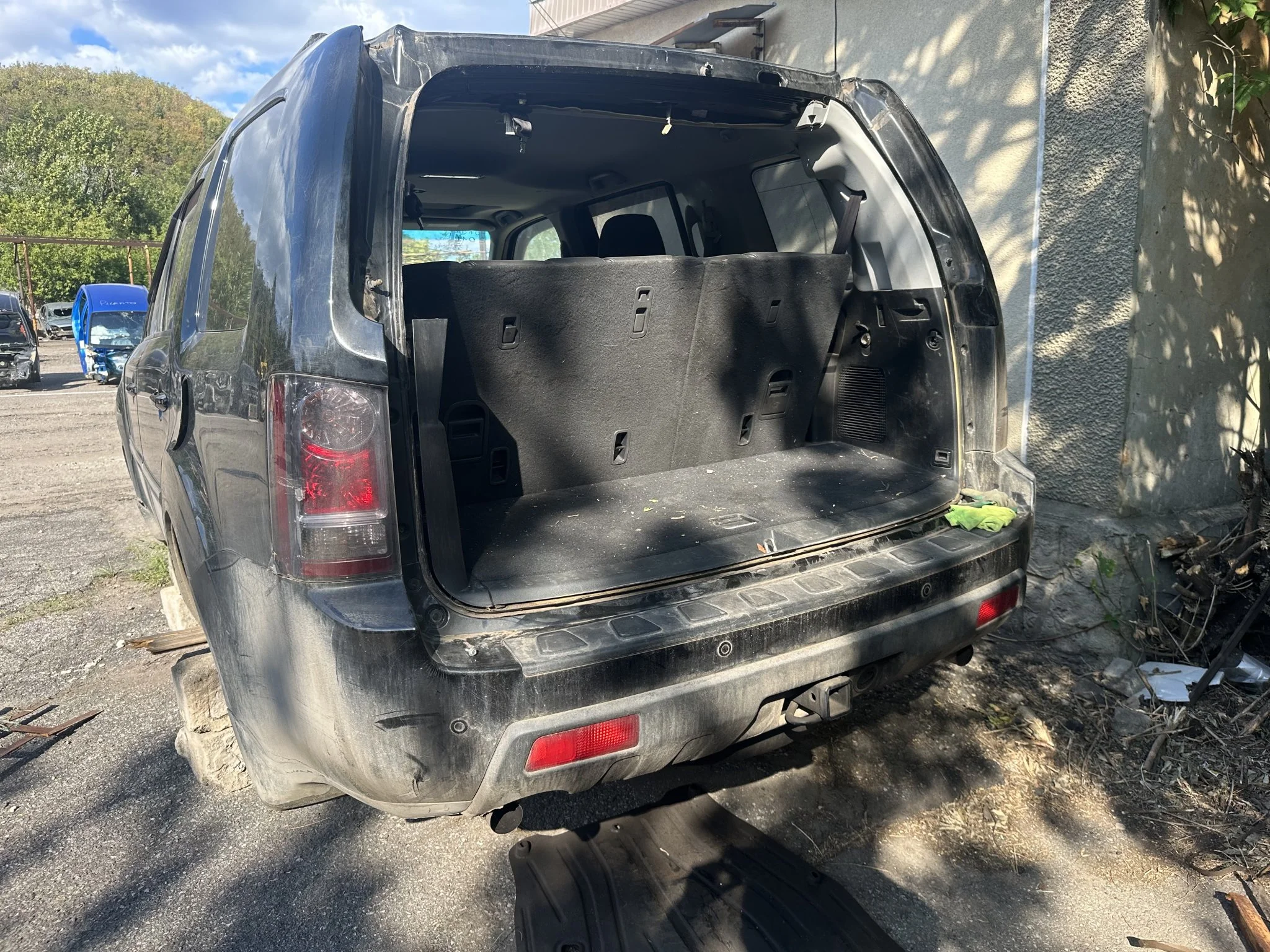 Продажа Honda Pilot 3.5 (249Hp) (J35Z4) 4WD AT по запчастям