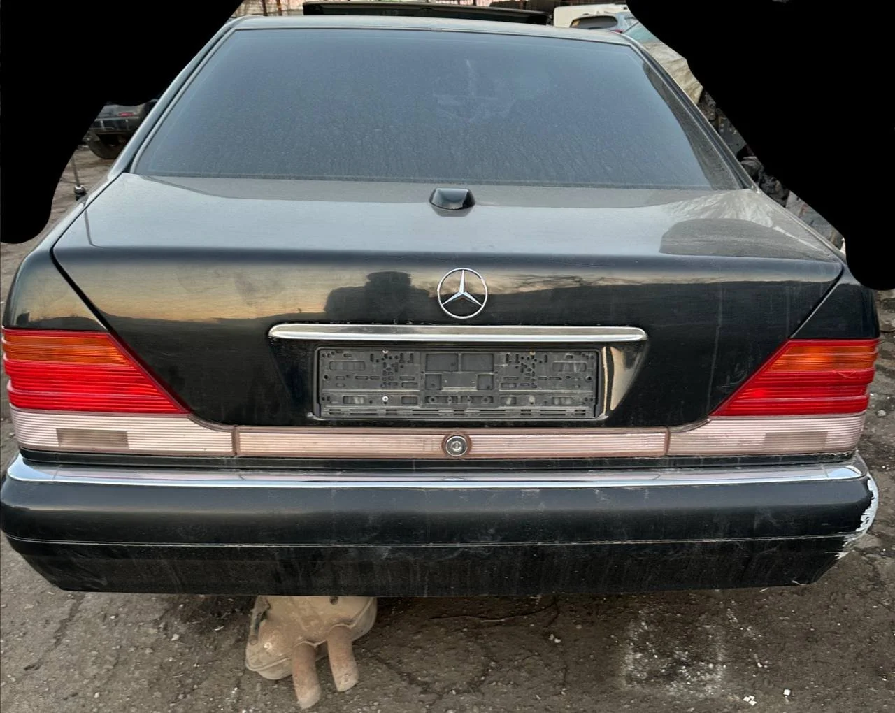 Продажа Mercedes-Benz S class 3.2 (231Hp) (104.990) RWD AT по запчастям