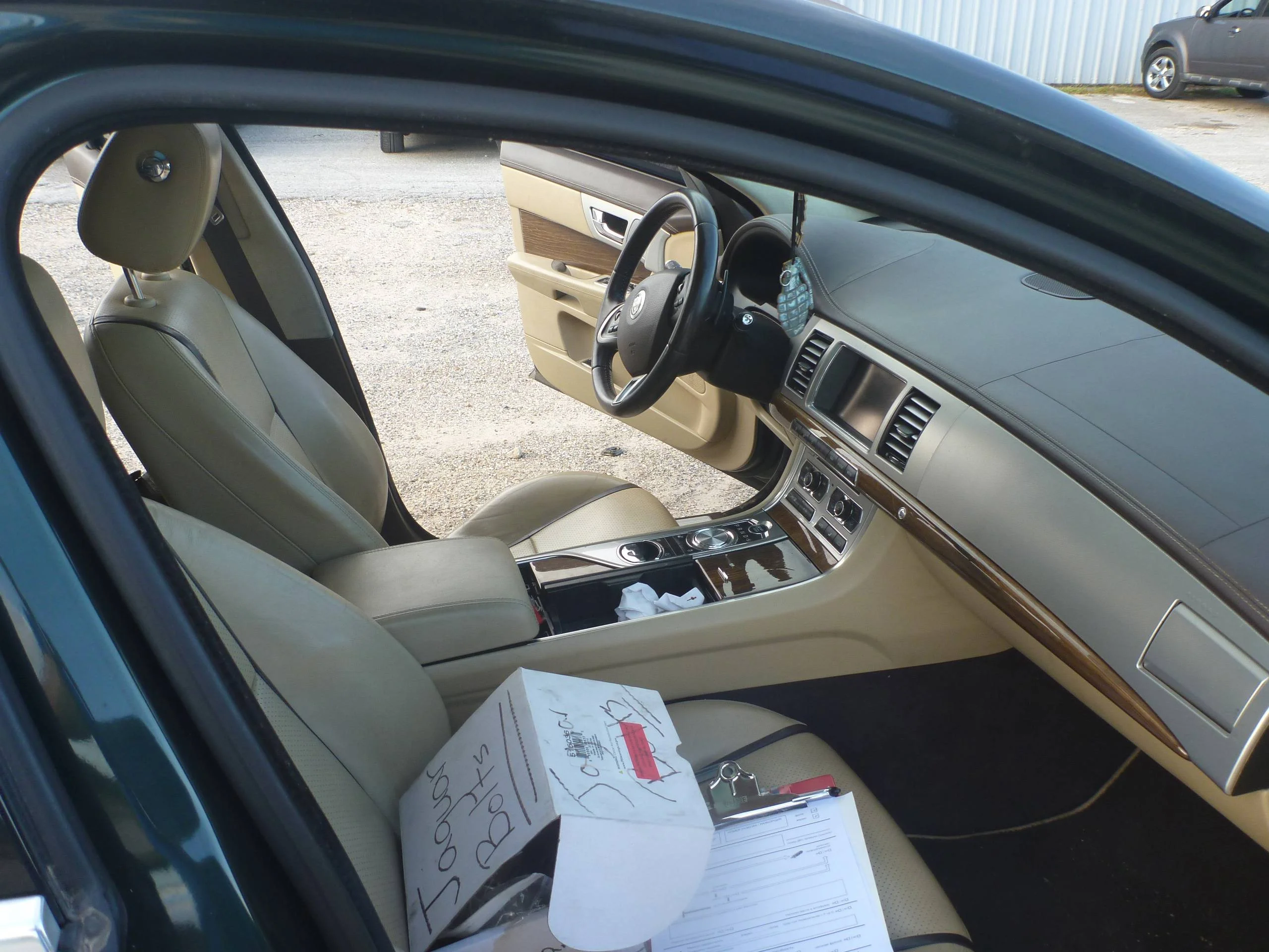 Продажа Jaguar XF 5.0 (510Hp) (508PS) RWD AT по запчастям