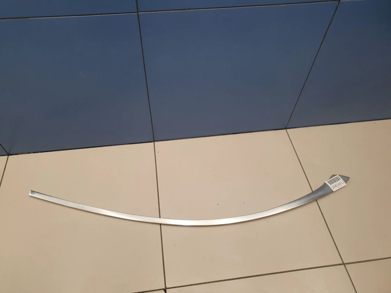 Молдинг рамки задней правой двери для Mercedes S-klasse W222 2013-2020